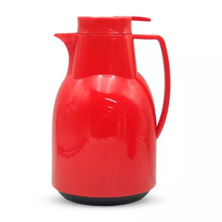 Pichel Termo de Acero Inoxidable con Plastico de 2 Litros de Color Rojo TIPS WLR-012