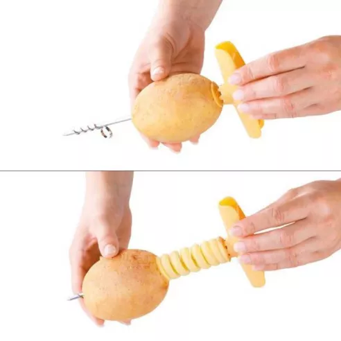 Sacacentro Manual Espiral de Papas TESCOMA 420641