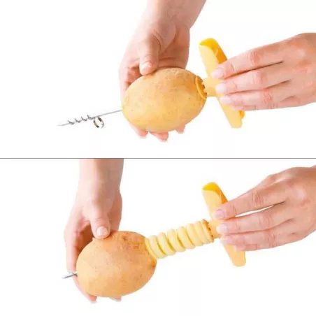 Sacacentro Manual Espiral de Papas TESCOMA 420641