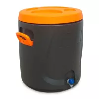 Thermo Plastico de 55 Litros Color Gris con Anaranjado POLARPOD T55