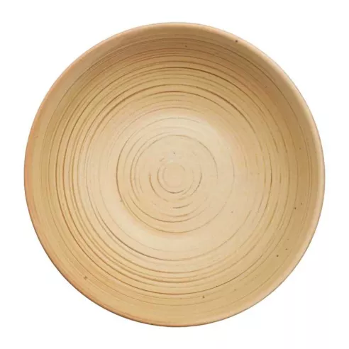 Bowl de Ceramica Redondo de 14.5 x 5.5 Centimetros de Color Bronce RUSTIC 22352-BZ