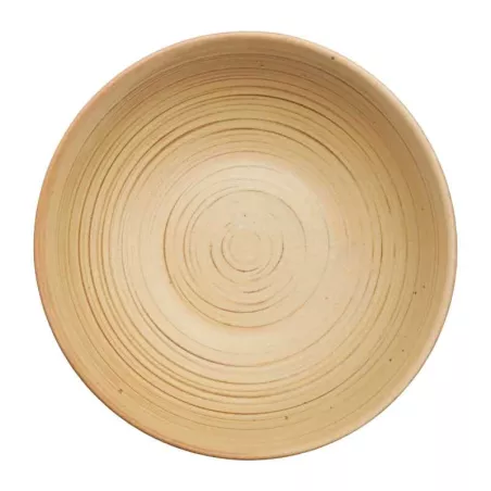 Bowl de Ceramica Redondo de 14.5 x 5.5 Centimetros de Color Bronce RUSTIC 22352-BZ