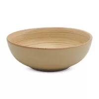 Bowl de Ceramica Redondo de 14.5 x 5.5 Centimetros de Color Bronce RUSTIC 22352-BZ