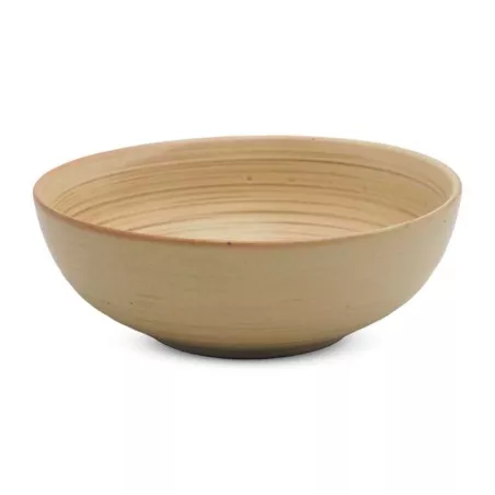 Bowl de Ceramica Redondo de 14.5 x 5.5 Centimetros de Color Bronce RUSTIC 22352-BZ