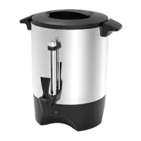 Percolador de Cafe de 45 Tazas de 110 Voltios KAFECO CB45