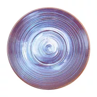 Bowl de Ceramica Redondo de 14.5 x 5.5 Centimetros de Color Azul RUSTIC 22352-B 2
