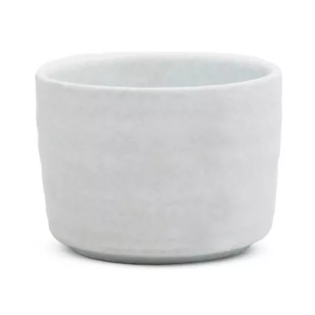 Ramekin de Ceramica Redondo de 8.5 Centimetros de Color Blanco RUSTIC 20590