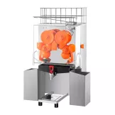 Exprimidor de Naranjas Comercial con Tapa de 110V QUANTUM PRO E2T
