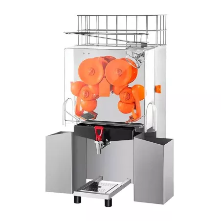 Exprimidor de Naranjas Comercial con Tapa de 110V QUANTUM PRO E2T
