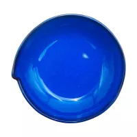Plato de Sopa de Ceramica de 20 Centimetros de Color Azul RUSTIC 20759-B 2