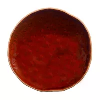 Bowl de Ceramica Redondo de 18 x 6.5 Centimetros de Color Cobre RUSTIC 20732-C 2