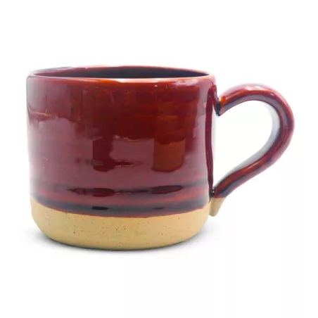 Taza de Ceramica Color Cobre de 400 Mililitros RUSTIC 20712-C