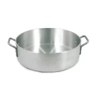 Olla Brazier Aluminio 40 Quartos.  MASTER CHEF ABRA-40