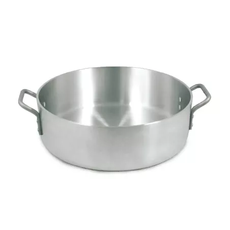 Olla Brazier Aluminio 40 Quartos.  MASTER CHEF ABRA-40