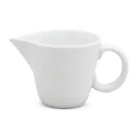 Cremera de Ceramica Blanca de 300 Mililitros RUSTIC 20571