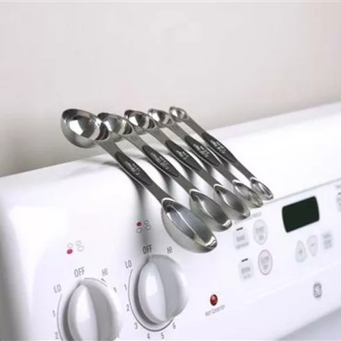 Cucharas Magneticas de Medir de  Acero Inoxidable, Set de 5 Unidades PROGRESSIVE GT-3469