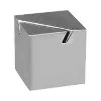 Porta Numero de Acero Inoxidable de 3 x 3 Centimetros MASTER CHEF 5013