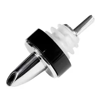 Dispensador para Licor Collar Negro / Cromo MASTER CHEF JW-FPP