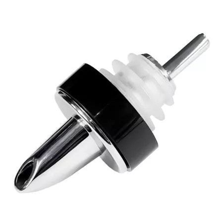 Dispensador para Licor Collar Negro / Cromo MASTER CHEF JW-FPP