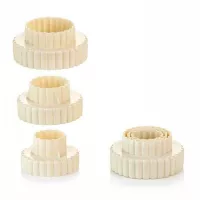 Cortadores Doble Cara para Galletas Parras TESCOMA 630861