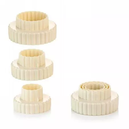 Cortadores Doble Cara para Galletas Parras TESCOMA 630861