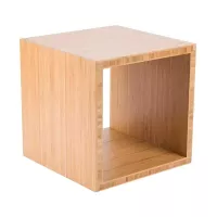 Base Exhibidora de Madera de 30 x 30 x 30 Centimetros MASTER CHEF 6103-2