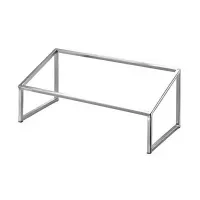 Marco Inclinado de Tubo Cuadrado de 40 x 19.5 x 17 Centimetros MASTER CHEF 6024