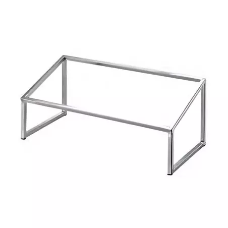 Marco Inclinado de Tubo Cuadrado de 40 x 19.5 x 17 Centimetros MASTER CHEF 6024