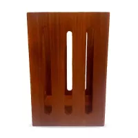 Caja Exhibidora de Madera de 20 x 20 x 30 Centimetros MASTER CHEF 6030 2