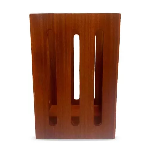 Caja Exhibidora de Madera de 20 x 20 x 30 Centimetros MASTER CHEF 6030