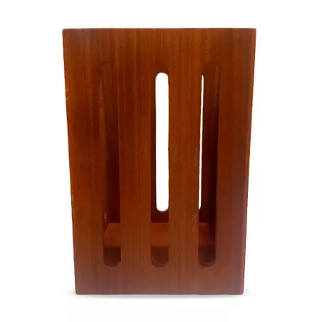 Caja Exhibidora de Madera de 20 x 20 x 30 Centimetros MASTER CHEF 6030