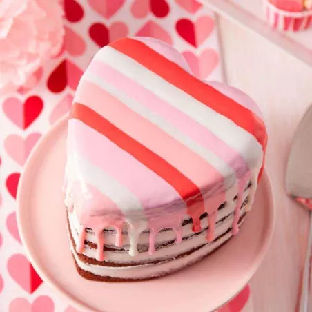 Colorante Liquido Rosado de 35 Mililitros ASTEK FT004