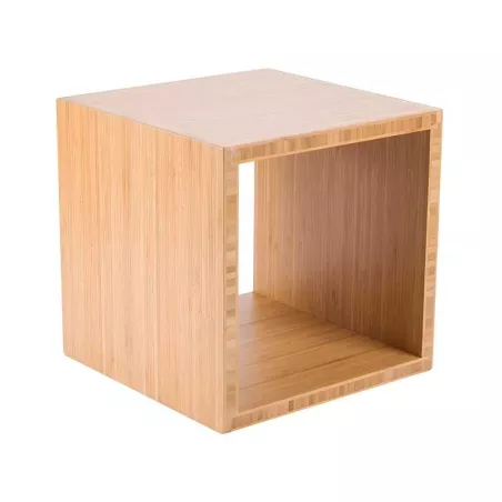 Base Exhibidora de Madera de 20 x 20 x 20 Centimetros MASTER CHEF 6103-1