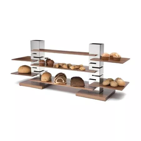 Tabla de Madera de 30 x 20 x 10 Centimetros MASTER CHEF 6009-3