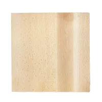 Tabla de Madera Cuadrada de 30 x 30 x 2 Centimetros MASTER CHEF 6388-3