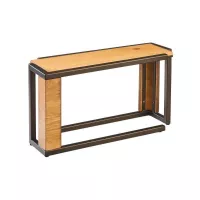 Base Exhibidora de Madera y Metal de 50 x 18 x 23 Centimetros MASTER CHEF 6320-3