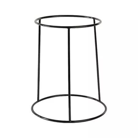 Base de Alambre Redonda de 25 x 21 x 30 Centimetros MASTER CHEF 1380-30