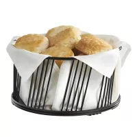 Panera Redonda de Metal de 20 x 10 Centimetros MASTER CHEF 6335