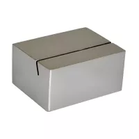 Porta Numero de Acero Inoxidable de 4 x 3 x 2 Centimetros MASTER CHEF 5017