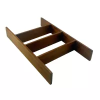 Base de Madera con 4 Cavidades de 47.5 x 27.5 x 7 Centimetros MASTER CHEF 6004-2