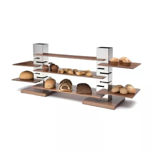 Tabla de Madera de 70 x 18 x 10 Centimetros MASTER CHEF 6009-2