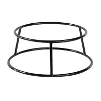 Base de Alambre Redonda de 25 x 21 x 10 Centimetros MASTER CHEF 1380-10