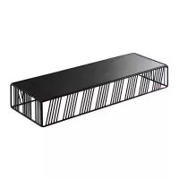 Base Exhibidora de Metal Rectangular 50 x 18 x 8 Centimetros MASTER CHEF 6338-1