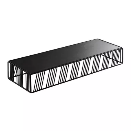 Base Exhibidora de Metal Rectangular 50 x 18 x 8 Centimetros MASTER CHEF 6338-1