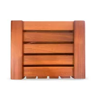 Caja Exhibidora de Madera de 30 x 18 x 25 Centimetros MASTER CHEF 6031-2