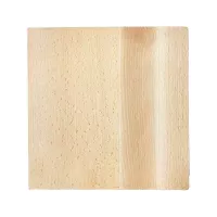 Tabla de Madera Cuadrada de 20 x 20 x 2 Centimetros MASTER CHEF 6388-2