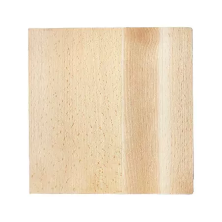 Tabla de Madera Cuadrada de 20 x 20 x 2 Centimetros MASTER CHEF 6388-2