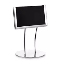 Porta Numeros de Acero Inoxidable de 10.5 x 6.5 x 21 Centimetros MASTER CHEF 5045-2