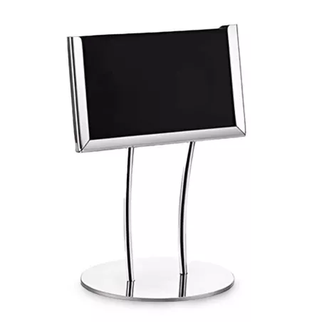 Porta Numeros de Acero Inoxidable de 10.5 x 6.5 x 21 Centimetros MASTER CHEF 5045-2