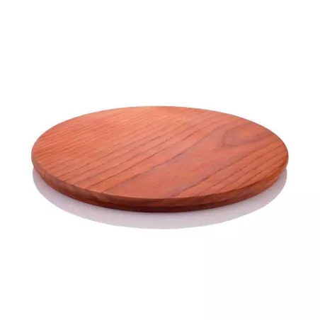 Base de Madera Redonda de 22 x 1.5 Centimetros MASTER CHEF ROP-220WD